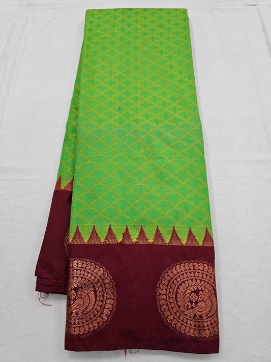 Kanchipuram Blended Trendy Fancy Silk Saree 369