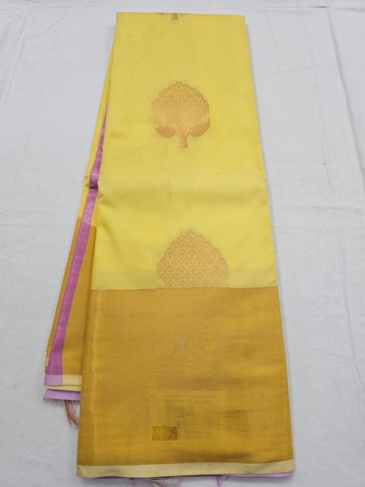 Kanchipuram Blended Trendy Fancy Silk Saree 385
