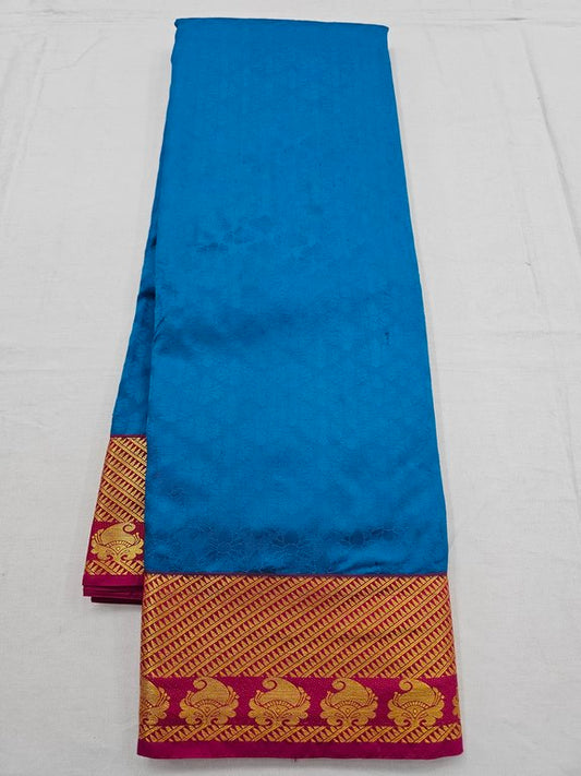 Kanchipuram Blended Trendy Fancy Silk Saree 390