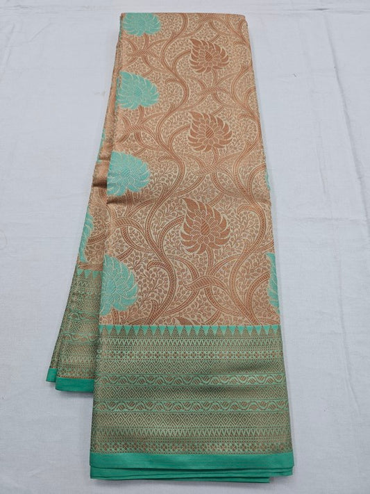 Kanchipuram Blended Trendy Tissue Silk Saree 396