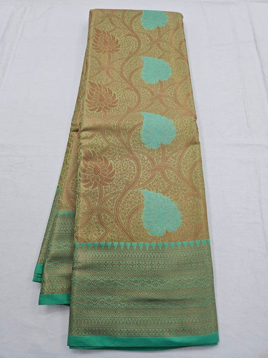 Kanchipuram Blended Trendy Tissue Silk Saree 398