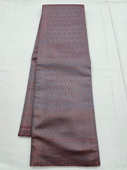 Kanchipuram Blended Trendy Fancy Silk Saree 404