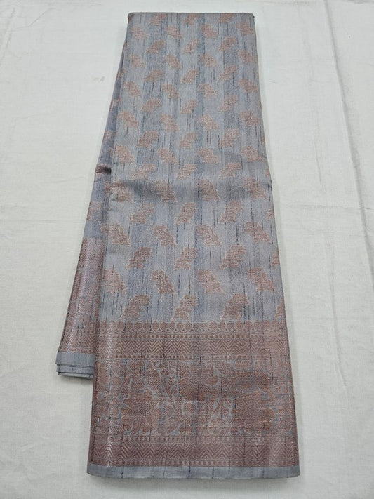 Kanchipuram Blended Trendy Fancy Silk Saree 406