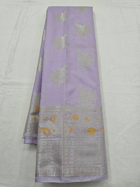 Kanchipuram Blended Trendy Fancy Silk Saree 419