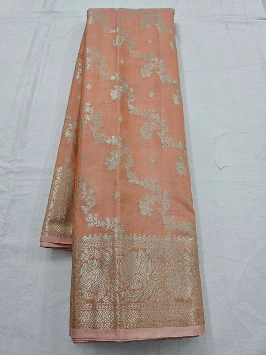 Kanchipuram Blended Trendy Fancy Silk Saree 422