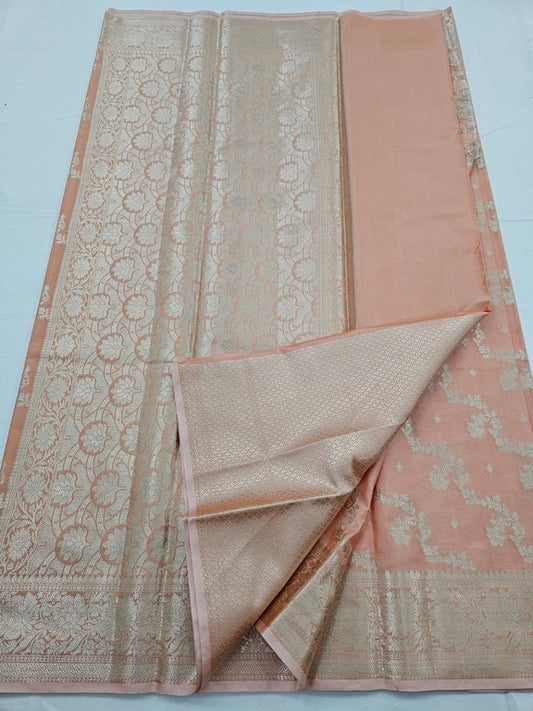 Kanchipuram Blended Trendy Fancy Silk Saree 422