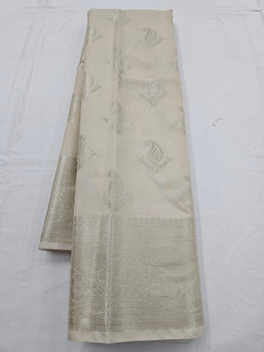 Kanchipuram Blended Trendy Fancy Silk Saree 423