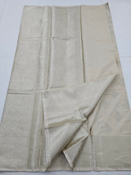 Kanchipuram Blended Trendy Fancy Silk Saree 423