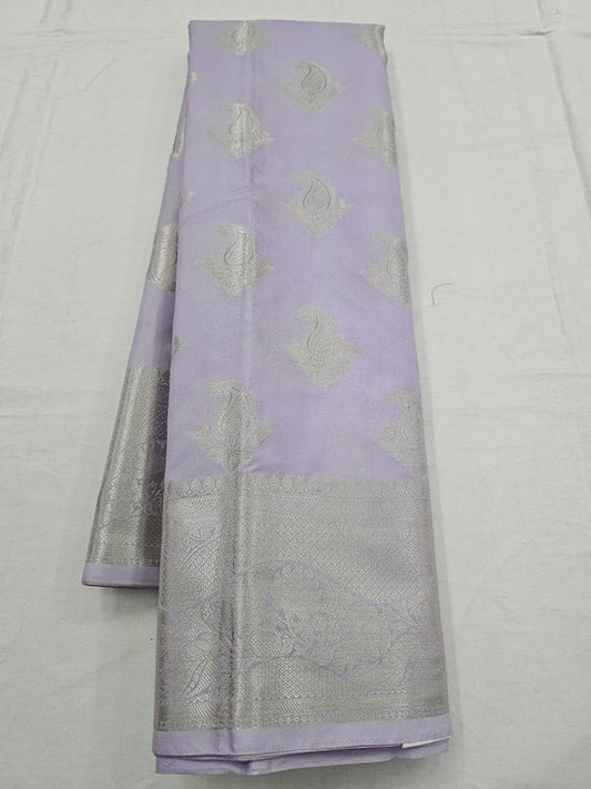 Kanchipuram Blended Trendy Fancy Silk Saree 424