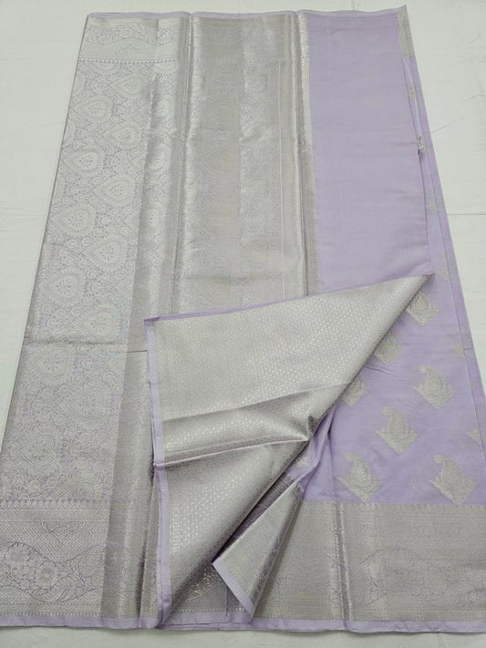 Kanchipuram Blended Trendy Fancy Silk Saree 424