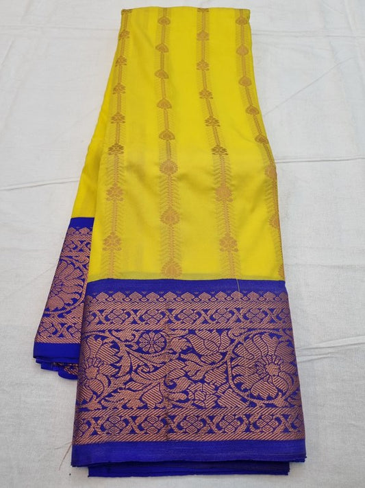 Kanchipuram Fancy Silk Sarees 123