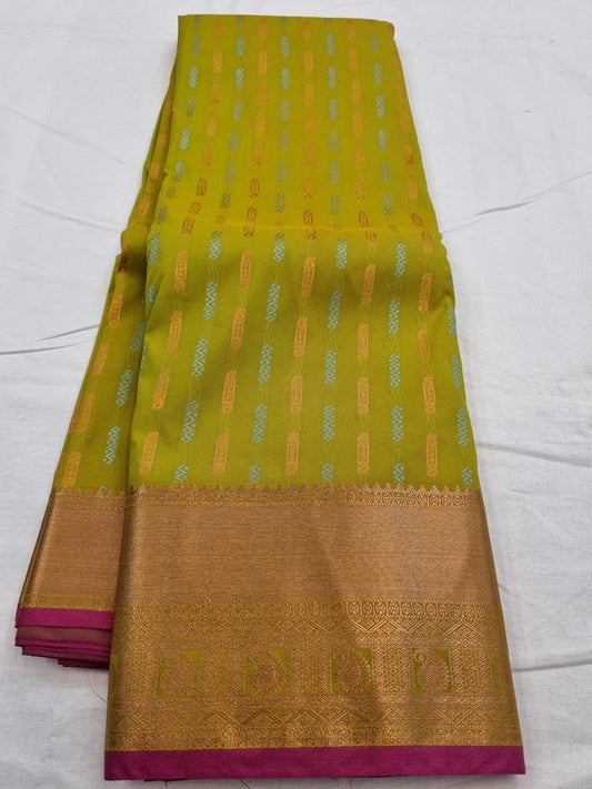 Kanchipuram Fancy Silk Sarees 140
