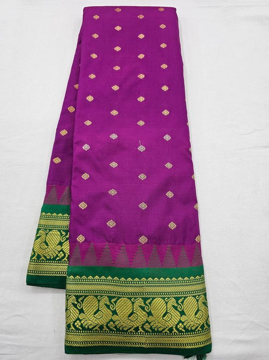 Kanchipuram Fancy Silk Sarees 307