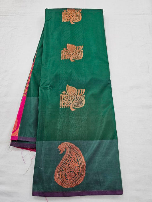 Kanchipuram Fancy Silk Sarees 520