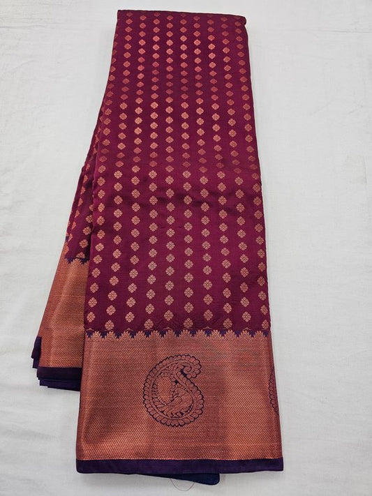 Kanchipuram Fancy Silk Sarees 521