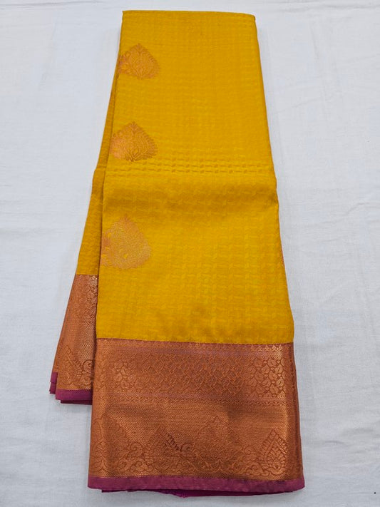 Kanchipuram Fancy Silk Sarees 595