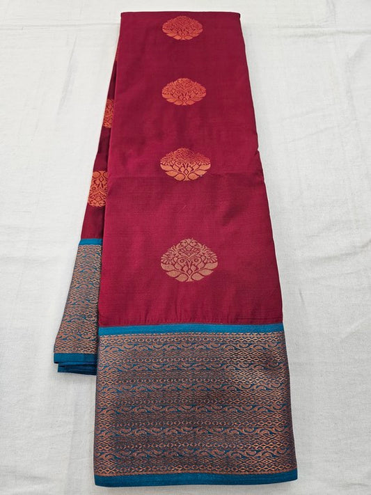 Kanchipuram Fancy Silk Sarees 662
