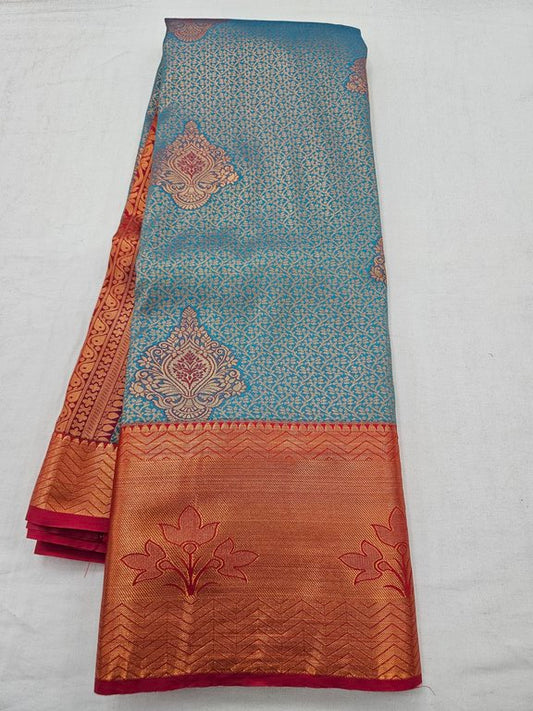 Kanchipuram Fancy Silk Sarees 675