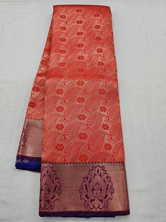 Kanchipuram Fancy Silk Sarees 728
