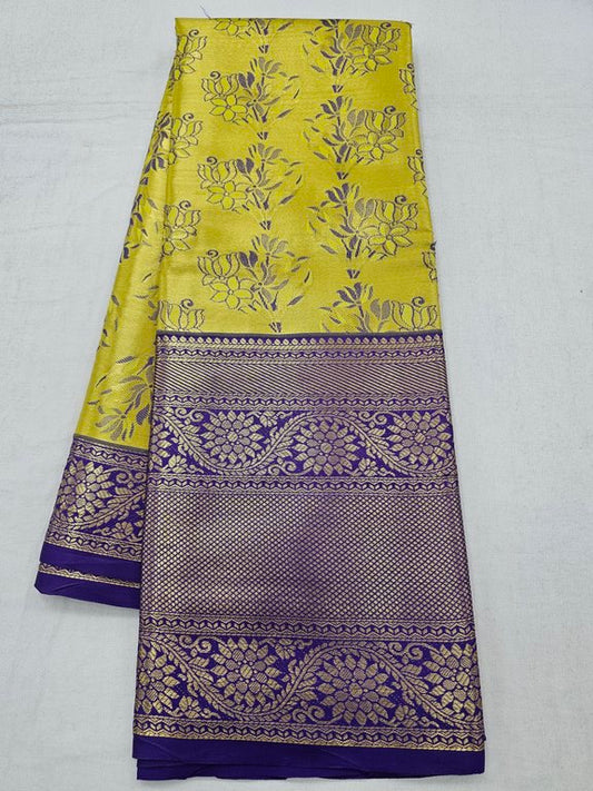 Kanchipuram Fancy Silk Sarees 742