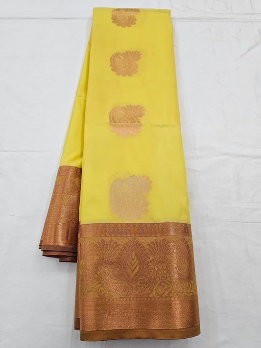 Kanchipuram Fancy Silk Sarees 878