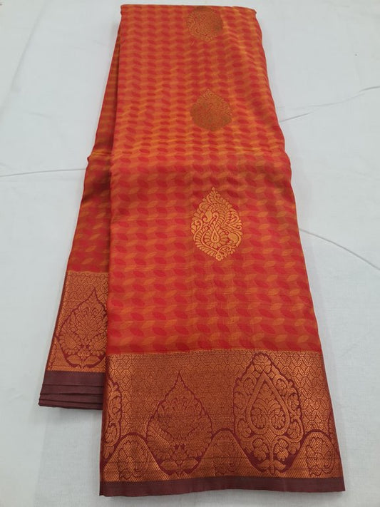 Kanchipuram Fancy Silk Sarees 908
