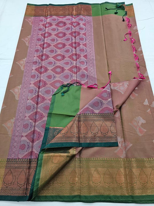 Kanchipuram Fancy Silk Sarees 950