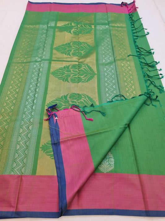 Kanchipuram Fancy Silk Sarees 952