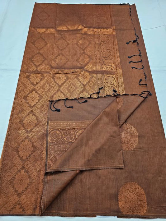 Kanchipuram Fancy Silk Sarees 956