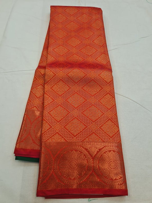 Kanchipuram Fancy Silk Sarees 964