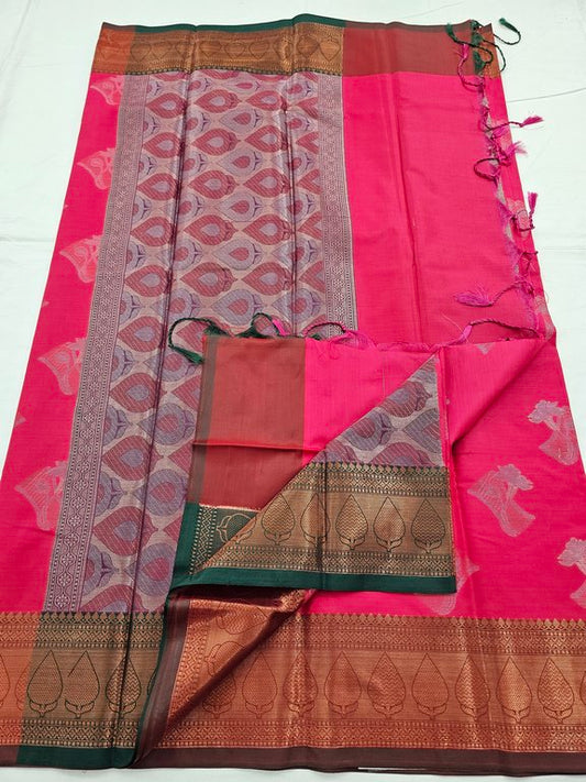 Kanchipuram Fancy Silk Sarees 968