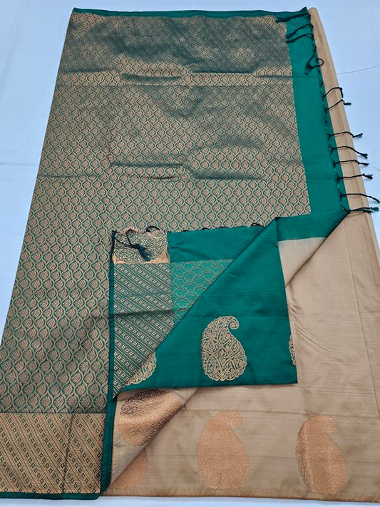 Kanchipuram Fancy Silk Sarees 969