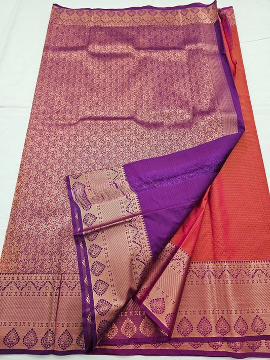 Kanchipuram Fancy Silk Sarees 970