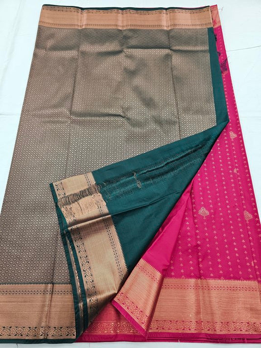Kanchipuram Fancy Silk Sarees 976