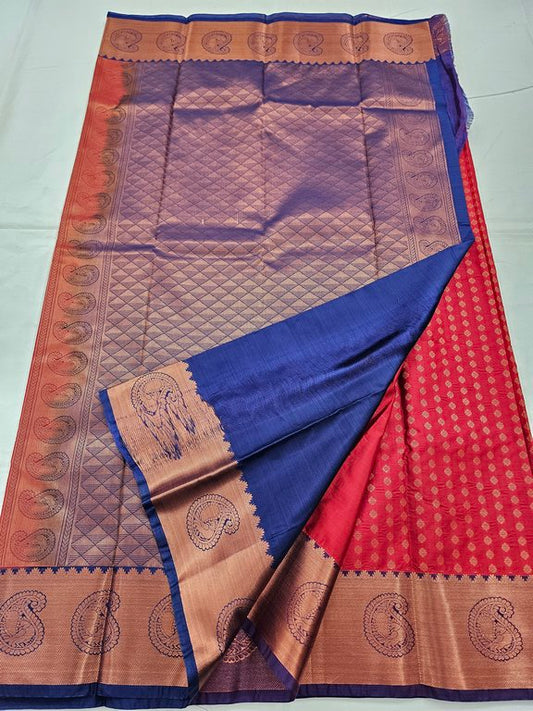 Kanchipuram Fancy Silk Sarees 980
