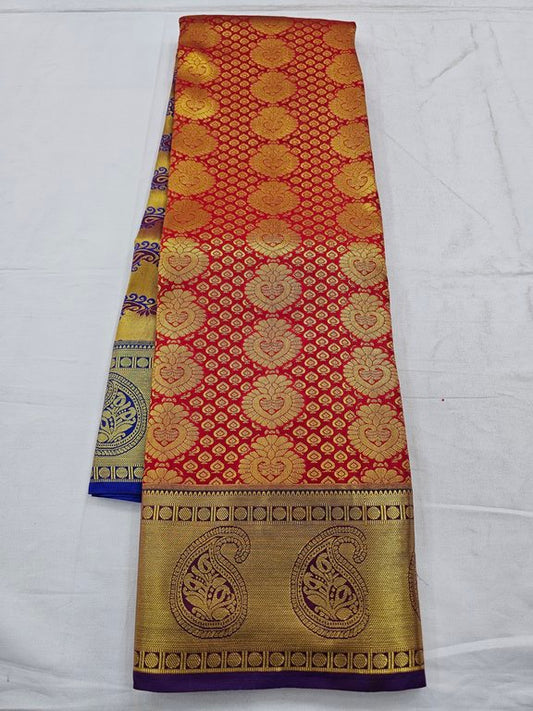 Kanchipuram Fancy Silk Sarees 1027