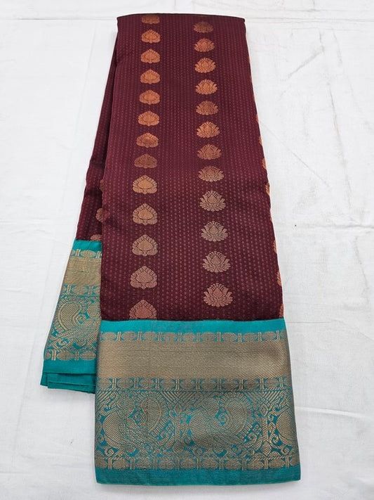 Kanchipuram Fancy Silk Sarees 1030