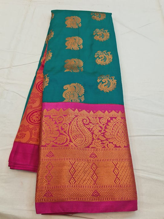 Kanchipuram Fancy Silk Sarees 1047