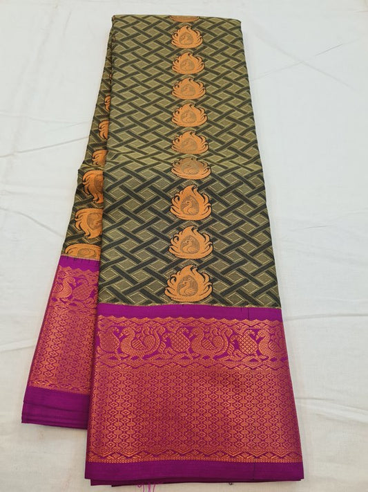 Kanchipuram Fancy Silk Sarees 1054