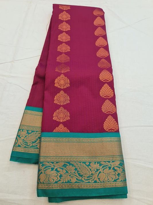 Kanchipuram Fancy Silk Sarees 1087