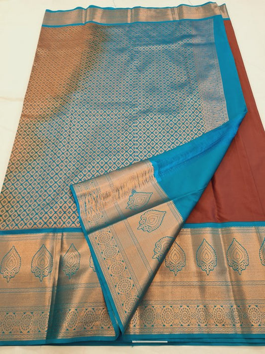 Kanchipuram Fancy Silk Sarees 1089