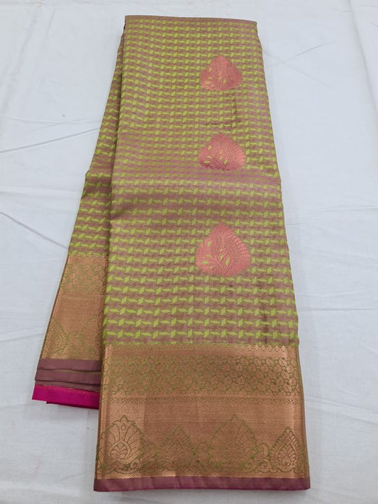 Kanchipuram Fancy Silk Sarees 1091