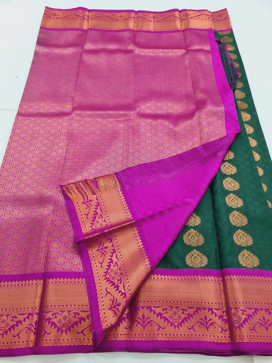 Kanchipuram Fancy Silk Sarees 1093