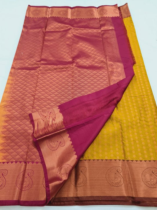 Kanchipuram Fancy Silk Sarees 1099
