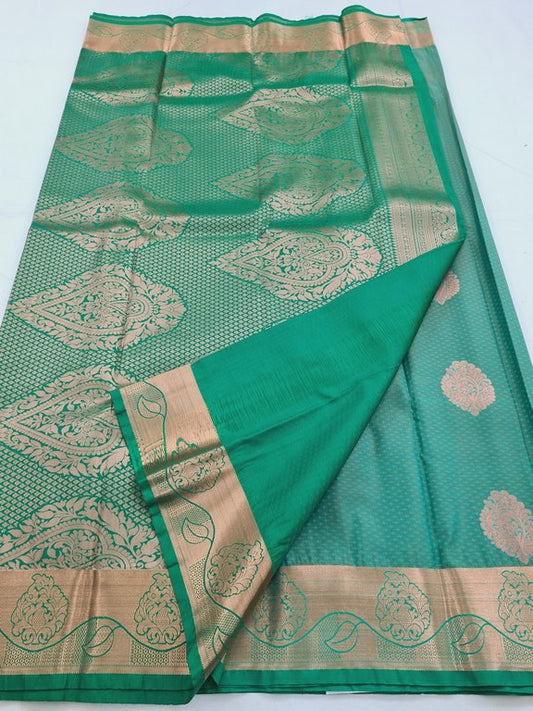 Kanchipuram Fancy Silk Sarees 1100