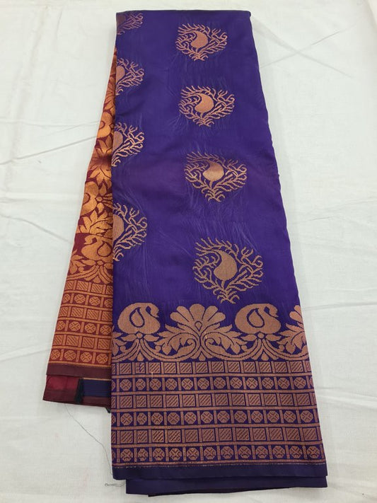 Kanchipuram Fancy Silk Sarees 1110