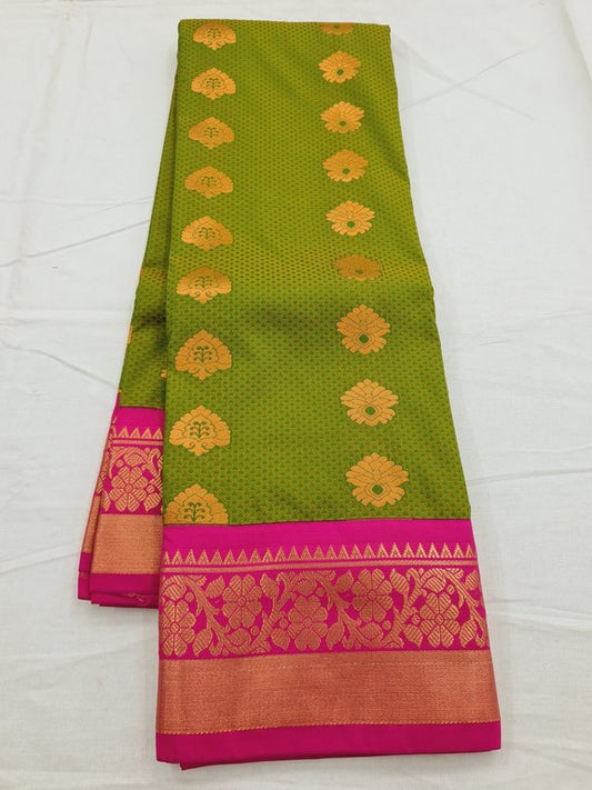 Kanchipuram Fancy Silk Sarees 1115