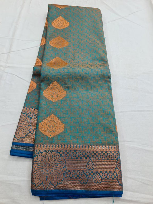 Kanchipuram Fancy Silk Sarees 1126