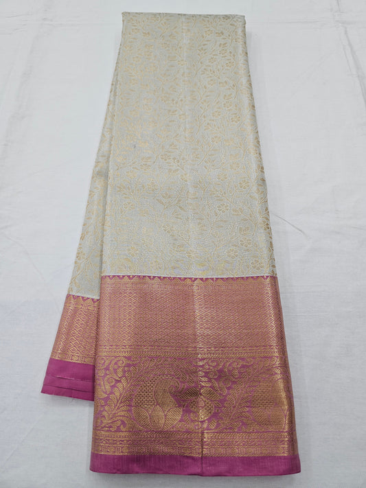 Kanchipuram Blended Semi Silk Sarees 106