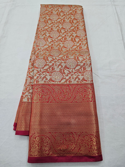 Kanchipuram Blended Semi Silk Sarees 107